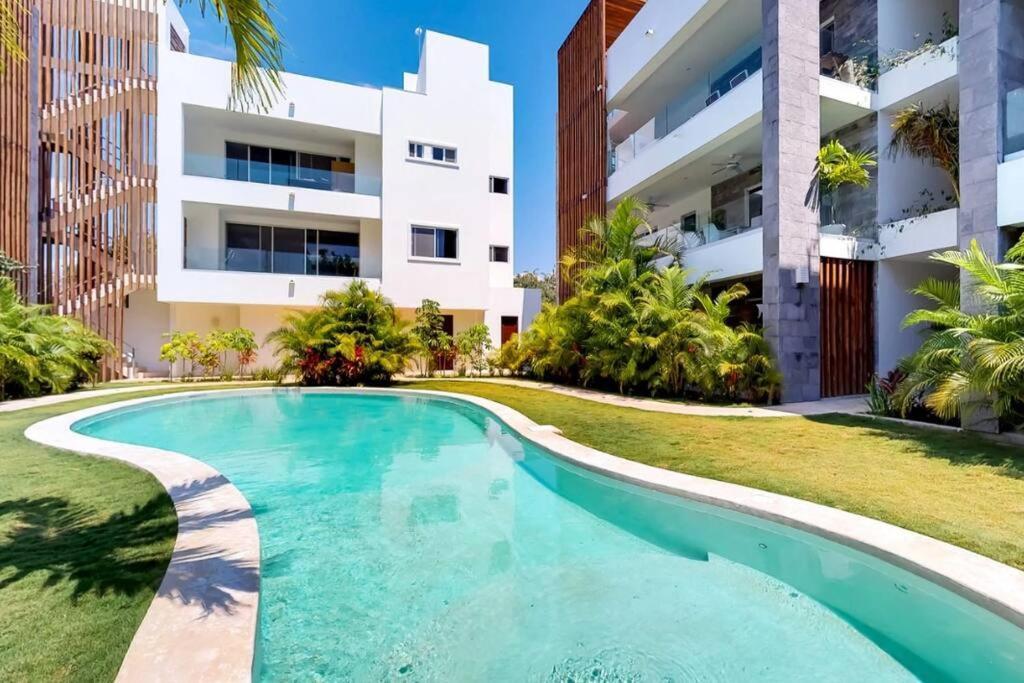 Spacious 3bdr Penthouse Aldeazama Pvt Pool Terrace Xaman * Tulum