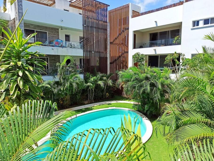 Spacious 3bdr Penthouse Aldeazama Pvt Pool Terrace Xaman Apartment Tulum