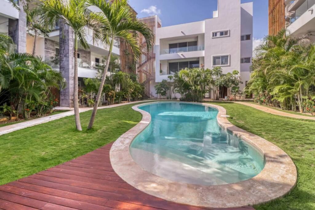 Spacious 3bdr Penthouse Aldeazama Pvt Pool Terrace Xaman Tulum