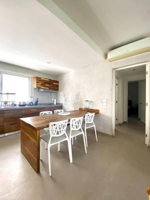 Spacious 3bdr Penthouse Aldeazama Pvt Pool Terrace Xaman * Tulum