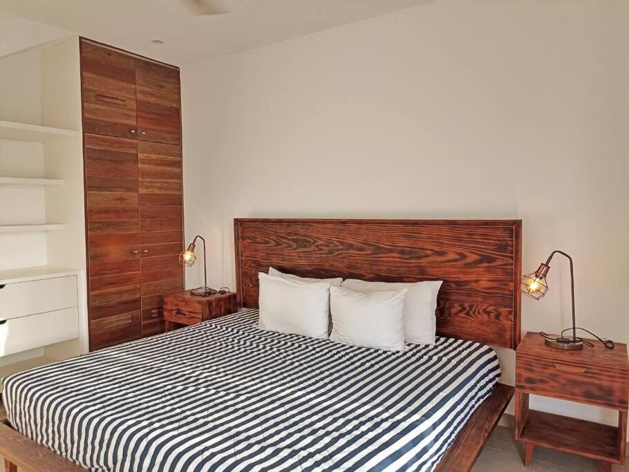 Spacious 3bdr Penthouse Aldeazama Pvt Pool Terrace Xaman Appartamento Tulum